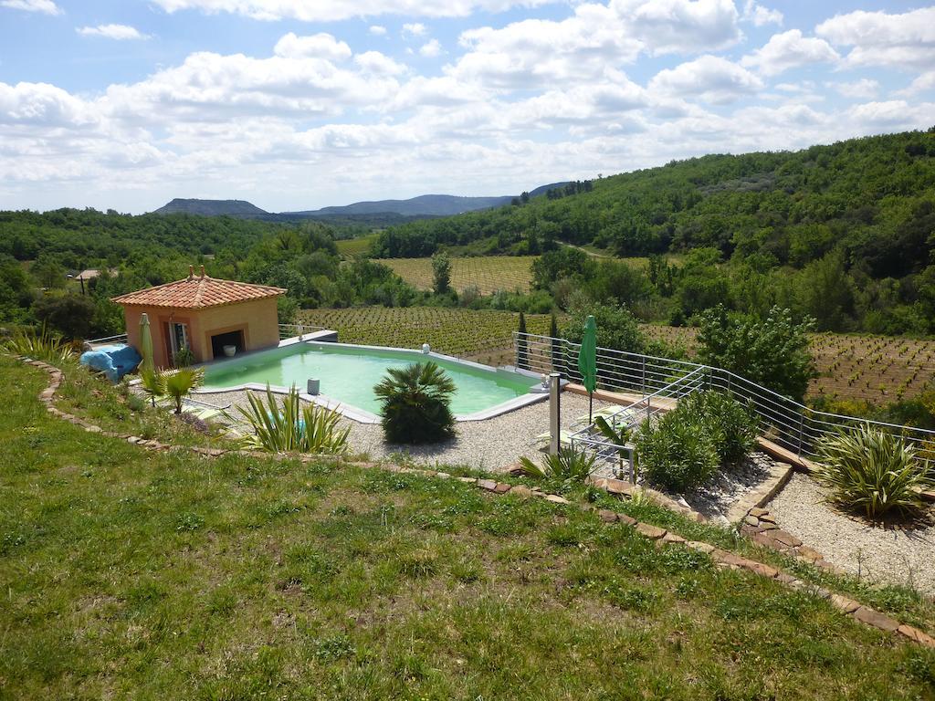 Bed and Breakfast Domaine De Flo Saint-Jean-de-la-Blaquiere Exteriér fotografie