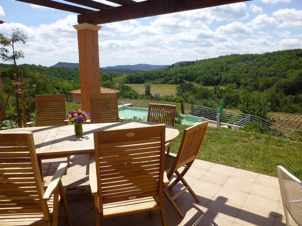 Bed and Breakfast Domaine De Flo Saint-Jean-de-la-Blaquiere Exteriér fotografie