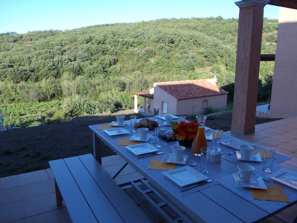 Bed and Breakfast Domaine De Flo Saint-Jean-de-la-Blaquiere Exteriér fotografie